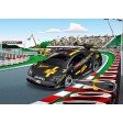 1/20e Revell Voiture de course noir - kit junior