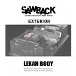 Gmade Crawler GS01 SAWBACK 4WD SCALE NOIR ARTR 1/10 