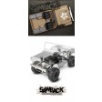 Gmade Crawler GS01 SAWBACK 4WD SCALE NOIR ARTR 1/10 