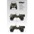 Gmade Crawler GS01 SAWBACK 4WD SCALE NOIR ARTR 1/10 