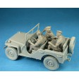1/35e MiniArt Jeep d'etat major + equipage armée britannique WWII