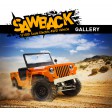 Gmade Crawler GS01 SAWBACK 4WD SCALE 1/10 KIT à monter