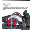 MST RMX 2.0S 2WD Drift Châssis 257mm 1/10e Kit à monter