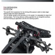 MST RMX 2.0S 2WD Drift Châssis 257mm 1/10e Kit à monter