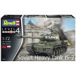 1/72e Revell Char lourd soviétique IS-2