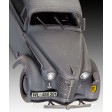 1/35e Revell Voiture d'état-major allemande KADETT K38 SALOON