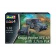 1/76e Revell Protze KFZ 69 avec 3,7cm Pak