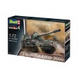 1/72e Revell Char Panzerhaubitze 2000