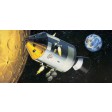 1/32e Revell Apollo 11 Navette avec intérieur + accessoires