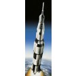 1/96e Revell Apollo 11 Saturn V Fusée + accessoires