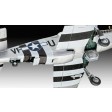 1/72e Revell Model set Combat Messerschmitt Me262 & P-51B Mustang
