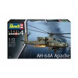 1/72e Revell Model Set AH-64A Apache