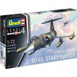 1/72e Revell Lockheed Martin F-104G Starfighter
