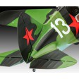 1/32e Revell Polikarpov I-16 type 24 Rata