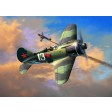 1/32e Revell Polikarpov I-16 type 24 Rata
