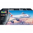 1/144e Revell Airbus A380-800 British Airways