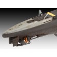 1/350e Revell Sous-marin Allemand Type VII C/41