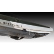 1/144e Revell German Submarine Type IIB (1943)