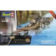 1/350e Revell Tirpitz Platinium Edition Serie Limitée