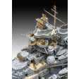 1/350e Revell Tirpitz Platinium Edition Serie Limitée