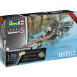 1/350e Revell Tirpitz Platinium Edition Serie Limitée
