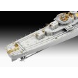 1/144e Revell German Destroyer Class 119 (Z1/Z5) Platinum édition