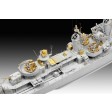 1/144e Revell German Destroyer Class 119 (Z1/Z5) Platinum édition