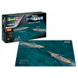 1/1200e Revell First Diorama Set - Bismarck Battle