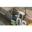 1/32e Revell Model set IRON MAIDEN Spitfire Mk. II "Aces High" 