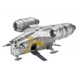 1/72e Revell The Mandalorian : The Razor Crest "Platinum Edition"