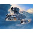 1/72e Revell The Mandalorian : The Razor Crest "Platinum Edition"