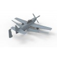 1/48e Meng NORTH AMERICAN P-51D MUSTANG 1944