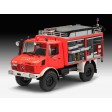 1/24e Revell Schlingmann Unimog RW1 Pompier
