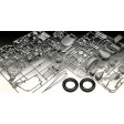 1/8e Revell US Touring Bike
