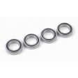 ROULEMENTS CHROME étanches Nylon 15x21x4mm ABEC 3 - 4PCS
