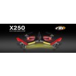 Jeu d'axes moteur en aluminium (4) ALIEN X250 XK Innovation
