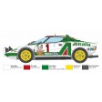1/12e Italeri Lancia Stratos HF Gr.4 Monte Carlo 1977