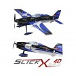 Multiplex Slick X360 4D Indoor Edition bleu KIT 860mm