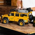 FMS 1/10 Land Rover Defender 110 FCX10 Scaler ARTR kit (RS) Camel Trophy
