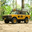 FMS 1/10 Land Rover Range Rover FCX10 Scaler ARTR kit (RS) Camel Trophy SUR-COMMANDE