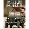Cardans centraux acier option 1/6 MB Scaler 1941 RocHobby