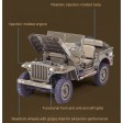 RocHobby 1941 MB scaler - 1/6e Prête à rouler SUR-COMMANDE