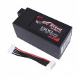 Accu LiPo Tattu 1300mAh 4S 14,8V 75C XT60 Hardcase