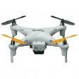 Drone Galaxy visitor 2 Blanc mode 2,caméra RTF