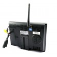 Ecran vidéo 7" 800x480 16/9 TFT 300cd/m² + Rx 5.8Ghz intégré