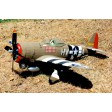 1/16e Guillow's Republic P-47D Thunderbolt Kit 768mm