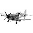 1/16e Guillow's Vought F4U-4 Corsair Kit 781mm SUR-COMMANDE