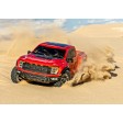 Traxxas Ford Raptor R 4x4 Brushless Rouge 1/10e