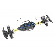 Traxxas Ford Raptor R 4x4 Brushless Rouge 1/10e
