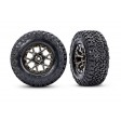 Traxxas Ford Raptor R 4x4 Brushless Rouge 1/10e
